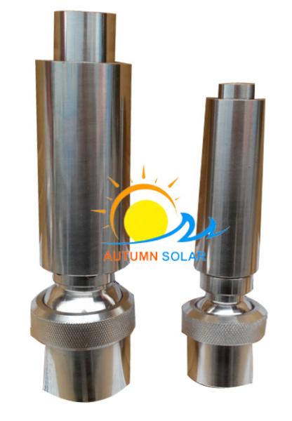 Stainless Steel  Water Fountain Nozzles Adjustable Aerated With Negative Pressure