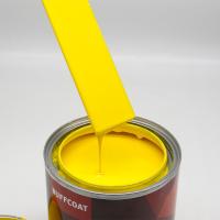 Verniz amarelo para carros para carros de baixo preço Cor de base para carros