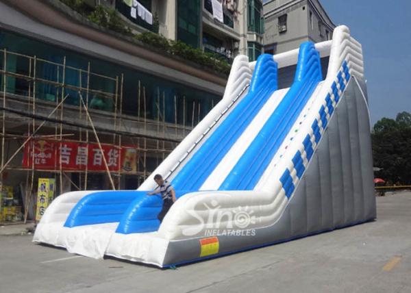 9 meters high commercial adult giant everest inflatable slide for sale price