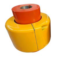Acoplamiento de cadena flexible industrial kc 8018 para la maquinaria de construcción