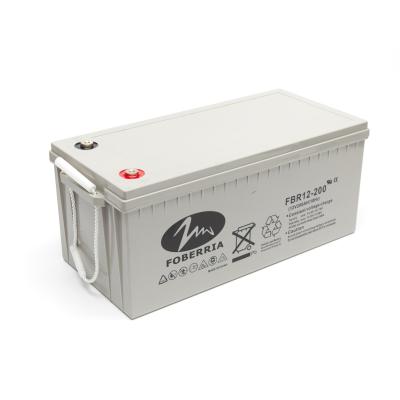 Deep Cycle Battery Best Sale In Market 12V 200Ah Lead Acid Agm Battery