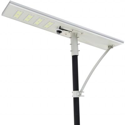 Outdoor 90W 100W Solar Led Street Light Wireless Motion Sensor