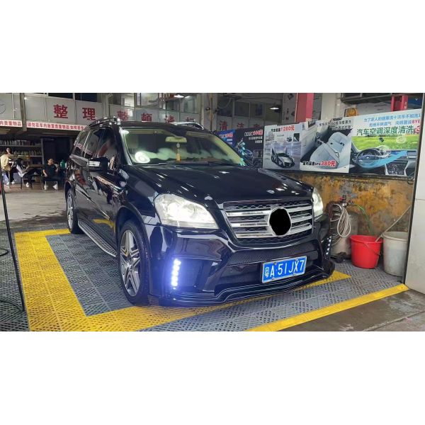 WALD Style Body Kit for Mercedes-benz X164 GL450 GL500 GL550 GL63 Body Kit Front Bumper