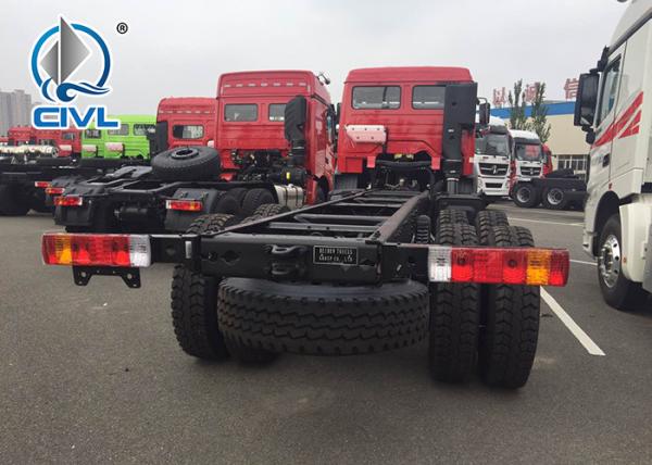 Large Heavy Cargo Trucks 6x4 380hp Beiben 2638 Wp10.380e32 Eurii Egr Weichai Brand Tractor Truck