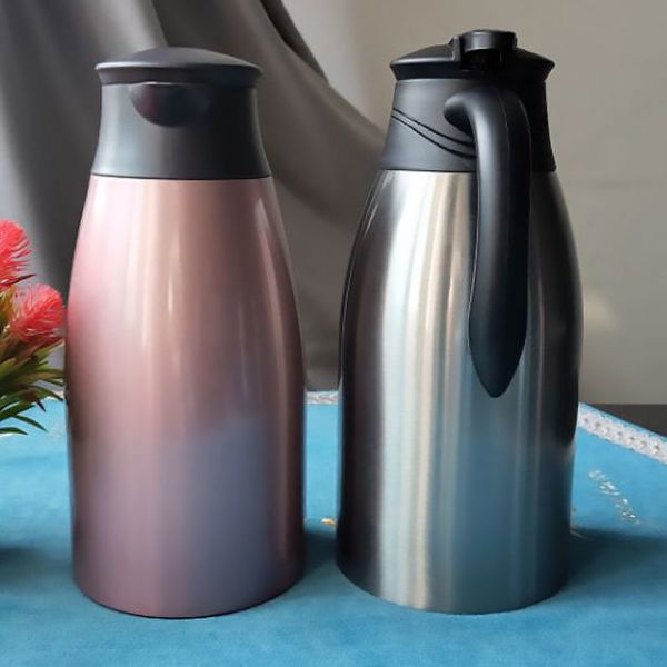 BPA Free Double Wall Vacuum Insulated Stainless Steel Hot Water Jug for All People