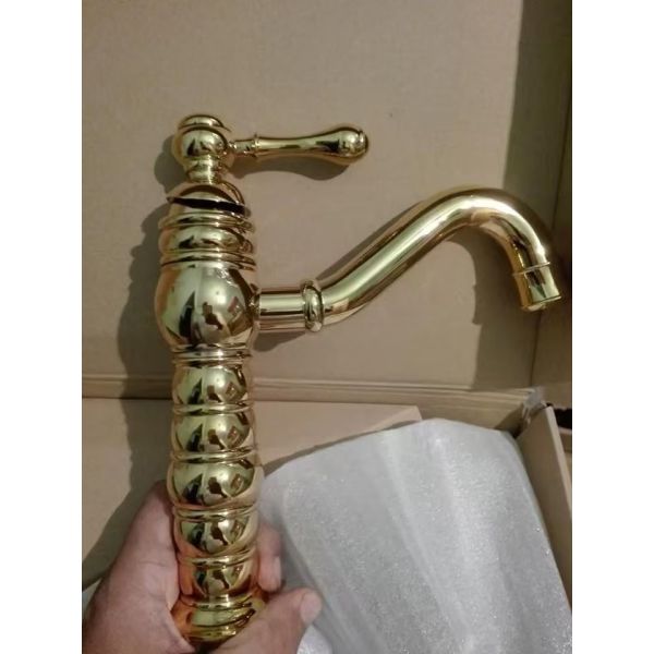 Luxury matte and mirror metallic finishes via PVD upgrade sanitary faucet appearance, popular for high-end bathroom and kitchen sanitary ware brands