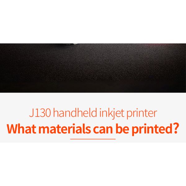 J130 Intelligent Handheld Inkjet Printer for Digital Paper Printing and Coding Needs