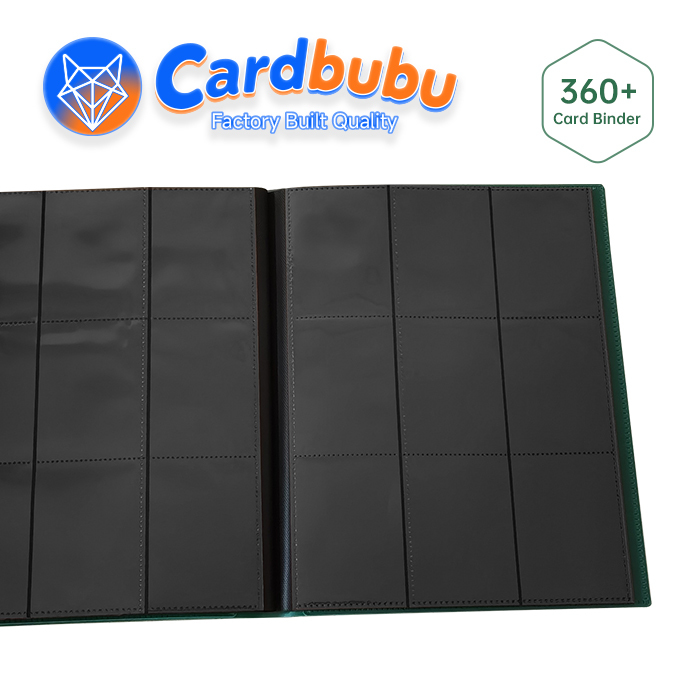 Protection TCG Card Binder PT CG Eurogame Custom Card Binder  Mtg Binder