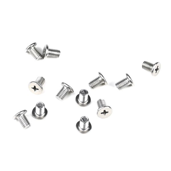 100% QC testé en acier inoxydable à vis plates Phillips M5 X 8 mm pour les machines de stockage