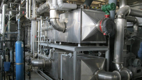 Custom Clean Dryer Oven Machine With Cross Flow Steam / Electrical Heating