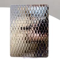 les 2D 3D modèlent l'ondulation 0.5mm épaisse inoxydable 304 de l'eau des plaques d'acier 0.3mm