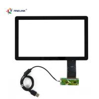 11.6 polegadas Display de toque personalizado Vidro Vidro FPC IC Estrutura Multi-Touch