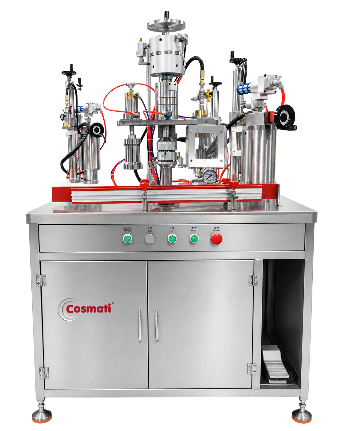 Automatic aerosol body spray filling line can spray filling capping machine