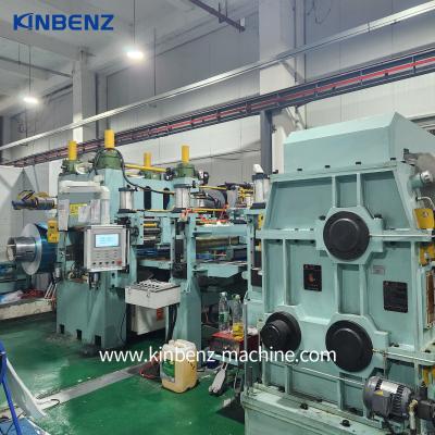 Robust Design 850mm High Speed Metal Cut To Length Line