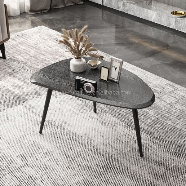 Nordic Modern Wooden Coffee Table for Small Living Room Furniture Functional and Durable