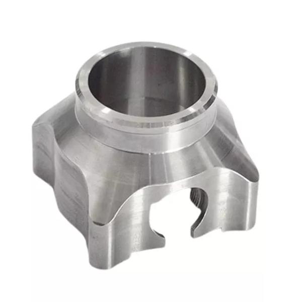 Peças mecânicas de trituração de bronze de gerencio fazendo à máquina de alumínio do CNC do aço das peças