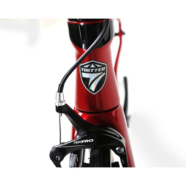 Marco de los 54CM que compite con el ciclo de HandlebarMtb de la fibra de carbono de la bicicleta 60TPI del camino