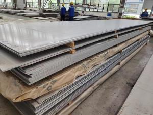10mm Stainless Steel Metal Plates ATSM 304 Material SGS ISO Certification