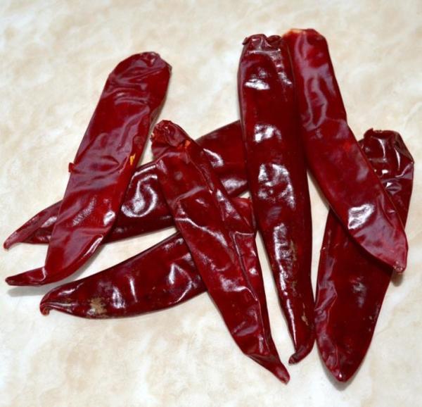 Jinta Sweet Pepper Paprika Dried Chile Guajillo Spicy 15% Moisture