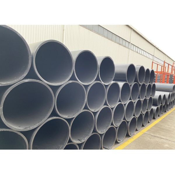 Водоснабжение HDPE полива прямое пускает 125 подгонянный размер по трубам DN90 110
