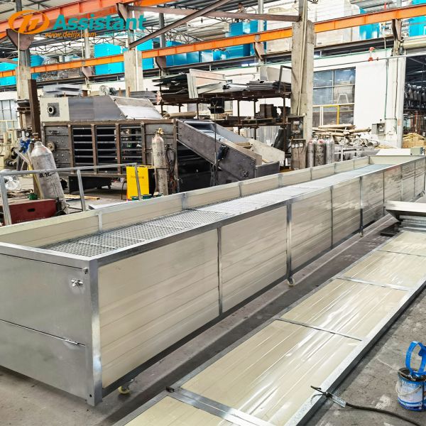 DL-6CWD-750 Tea Withering Machine 18 KW Heating Power Stainless Steel for Tea Drying
