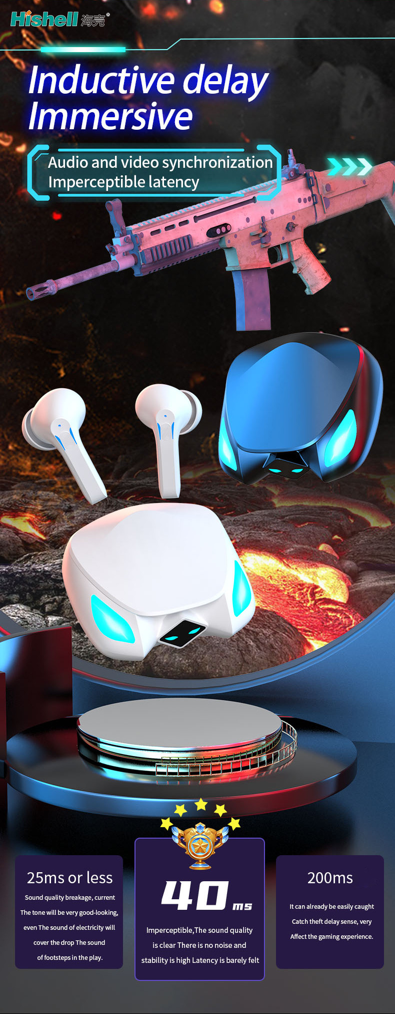 Изготовитель Китая TWS Earbuds дизайна наушника T28 водоустойчивого истинного радиотелеграфа стерео уникальный