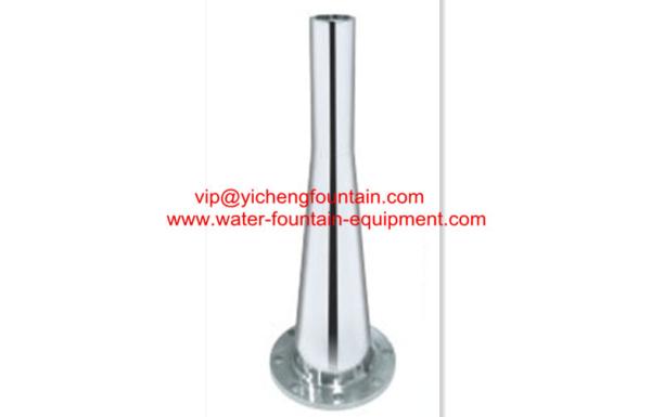Flange Type Ultra High Spray Water Fountain Nozzles For Big Water Landscape 3 4 6