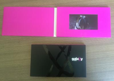 4.3 Inch Video Invitation Card For Marketing Event Promotion