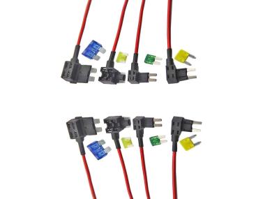 Auto cablagens elétricas da caixa 1500mm do fusível