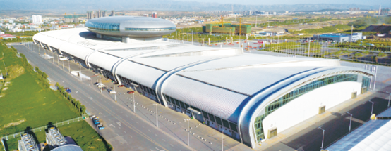 Airports Stadiums Metal Roofing Coil Stock , Standing Seam Metal Roof Coil