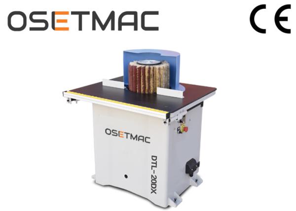 Máquina de lixamento de levantamento elétrica da escova do Woodworking para portas de moedura da cozinha
