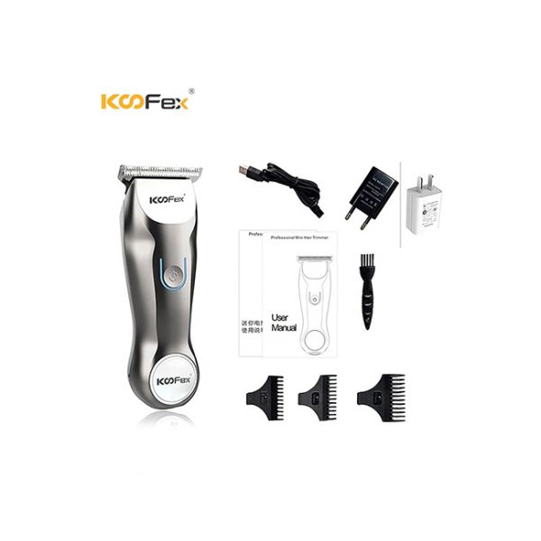 Electric Cordless Zero Gapped Trimmer Hair Clipper Waterproof Portable