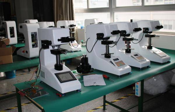 Durable Electronic Cast Iron Brinell Hardness Tester HBE-3000A with CPU Control System