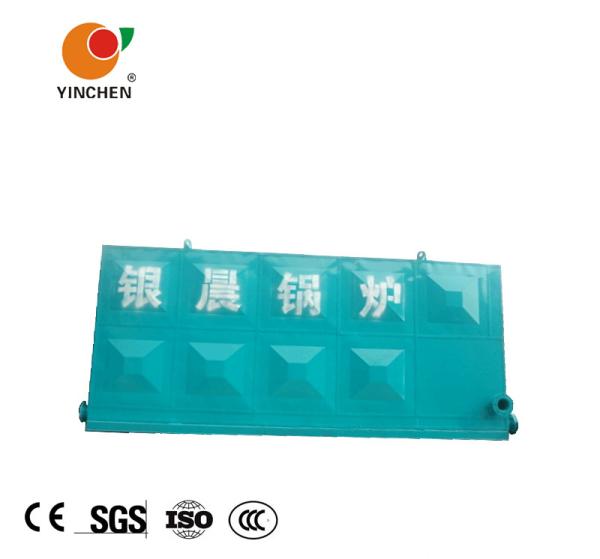 Black Biomass Fired Thermal Oil Heater 350C Max Working Temperature