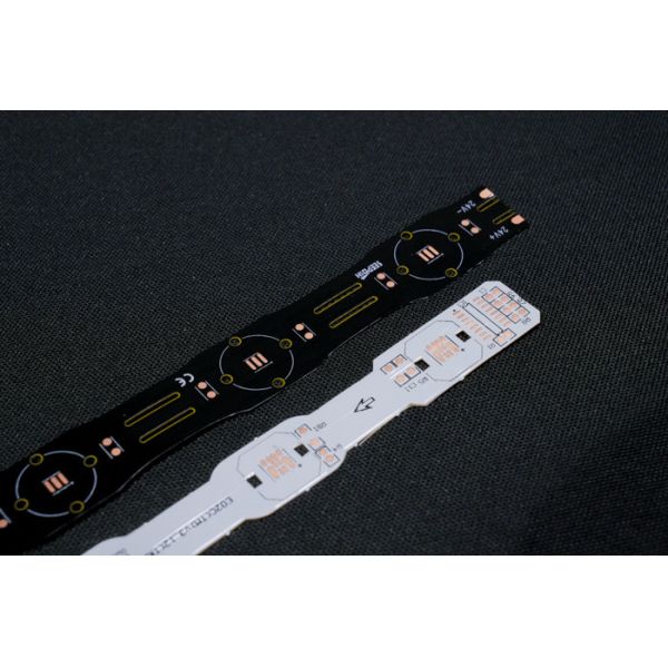 Double Layer LED Light Strip FPC Flexible PCB with Fire Protection Level V0 and Customizable Design