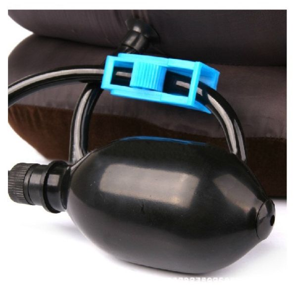 60 Fabric Count Inflatable Cervical Collar Traction Apparatus for Neck Pain Treatment