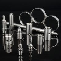 Anodização CNC peças personalizadas, torneamento de perfuração componentes de usinagem CNC