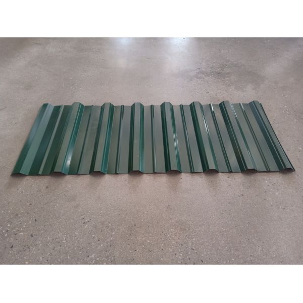 крен металлического листа 0.3mm-0.7mm стальной кафельный формируя шаги машины 17