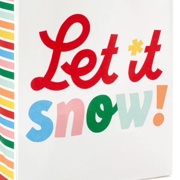 Emballage cadeau de dessin animé sur mesure Sac de papier de magasinage avec style pliable