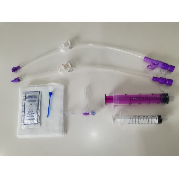 100% medical grade silicone Mini Gastrostomy Button Tube