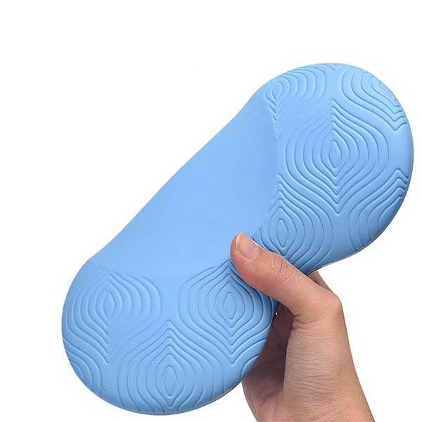 PU Colorful Knee Thick Yoga Mat , Foam Yoga Pilates Workout Kneeling Pad