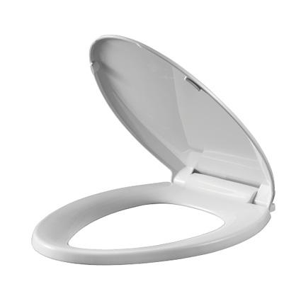 Toilet Seat Cover PP UF Duroplast Plastic Material Multi Hinge available Solid Color Soft Close From Xiamen China