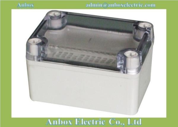 95*65*55mm IP66 High Protection Electrical Waterproof Enclosure With Clear Lid