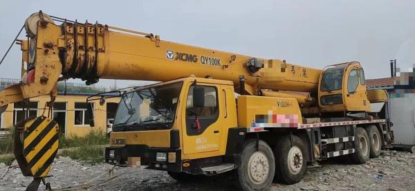 70 tonnes de grue mobile, camion d'occasion, machine de levage de grue 2010