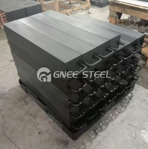 Eco Friendly Plastic Railway Sleeper Alternative For Modern Railway Systems