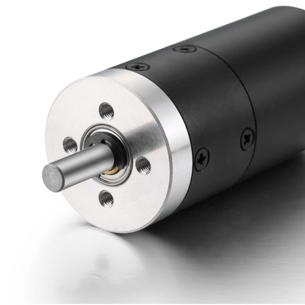 Construction Permanent Magnet Brushless Motor 12V/24V Planetary Gear Motor with Encoder