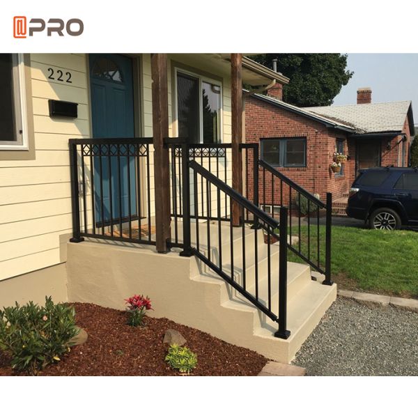 Easily Assembled Security Aluminum Balustrade Boundary Wall Fence Privacy Fencing Handrail