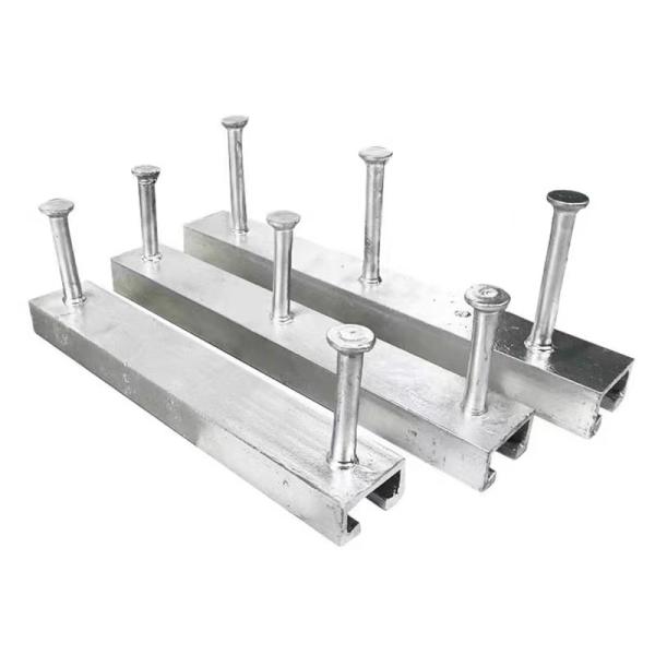 Customization Length Welded Or Bolted Embedded Parts Height 21mm