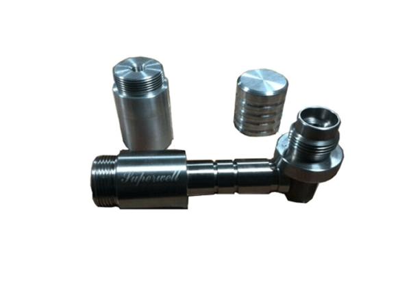 Boring Grinding Q345 Carbon Steel Machined Parts AL6061 Aluminum Machined Parts