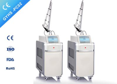 2000mj Q Switch Yag Laser Machine , Cynosure Tattoo Removal Machine For Tattoo Studio